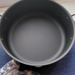 【未使用】天ぷら鍋　温度計付きの画像