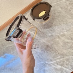 パズルロック　フード　タッパー　ボトル　コンテナ　真空　コーヒー豆の画像
