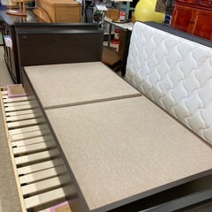 【ジモティー割引で最大15％OFF⭐️】 シングルベッド（マット...
