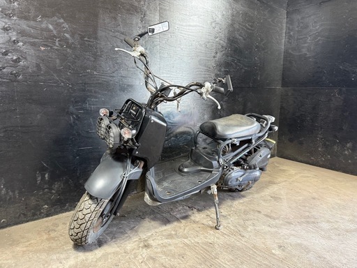 ★支払総額7.5万円★買取強化中！ カンタン無料査定！ ホンダ ズーマー 黒 AD58 人気のズーマー！ ポジションダウンシート！ 社外マフラー！ 4スト！おしゃれなズーマー！