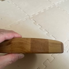 木製　時計土台のみの画像