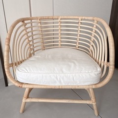 IKEA ブスクボー　パーソナルチェアの画像