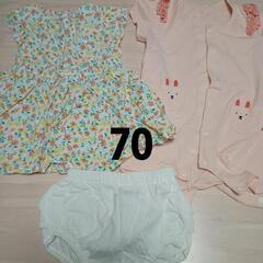 ベビー服　女の子　70-80の画像