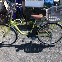 パナソニック製　電動アシスト自転車
