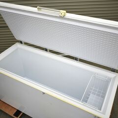≪yt1931ジ≫ ダイレイ スーパーフリーザー DF-500D7 大型冷凍ストッカー 476L デンマーク製 簡易動作確認済 現状品 中古厨房機器/宮城県仙台市 70530-05の画像