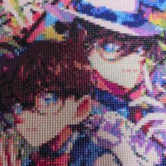 コナン…ダイヤモンドアートの画像