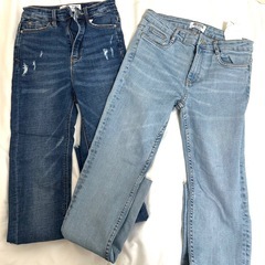ZARA他ジーンズスキニー⭐︎２点セットわけあり