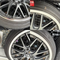 プリウス.86.BRZなどに。wedsマーベリック18インチ。ガンメタ。215/40R18　の画像