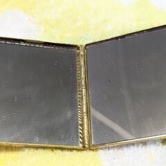 ☆コンパクトミラー　二面鏡(2WAY)　中古品　の画像