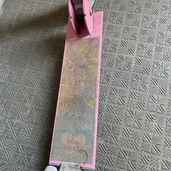 プリンセス　キックボードの画像