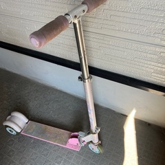 プリンセス　キックボードの画像
