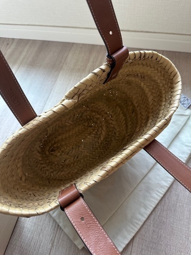 ロエベ　LOEWE かごバック　Sサイズ