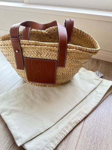 ロエベ　LOEWE かごバック　Sサイズ