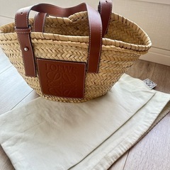 ロエベ　LOEWE かごバック　Sサイズ