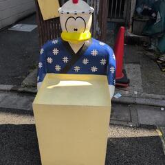 鳥の大型人形（身長130？位）