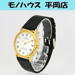 動作品 CITIZEN クオーツ式腕時計 6031-343387...