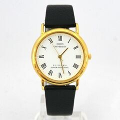 動作品 CITIZEN クオーツ式腕時計 6031-343387 日本大学藤沢高校 3針 25年6月電池交換 札幌市 清田区 平岡の画像