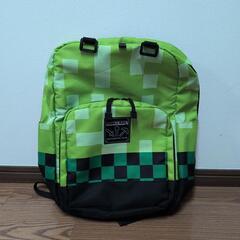 マインクラフト　リュックサック