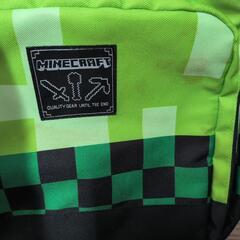 マインクラフト　リュックサックの画像