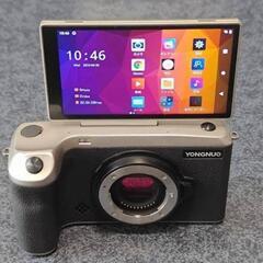 【激レア】ミラーレス一眼 YN455 Android搭載 スマホ...