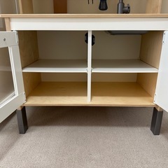キッチン　おもちゃ　DUKTIG ドゥクティグ おままごとキッチン　バーチ　IKEA　子供用キッチン　おままごとの画像