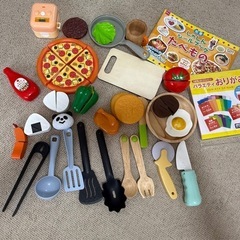 キッチン　おもちゃ　DUKTIG ドゥクティグ おままごとキッチン　バーチ　IKEA　子供用キッチン　おままごとの画像