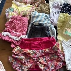 子供服110 夏の画像