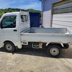 福岡‼️22年式‼️ありますよ。。キャリーFC 4WD エアコン　パワステ　5MT‼️車検来年⤴️完璧❕車庫保管‼️比較的綺麗❕99900キロ。軽トラ価値上がってます‼️DA65土日可能の画像