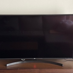 LG 49インチテレビ 