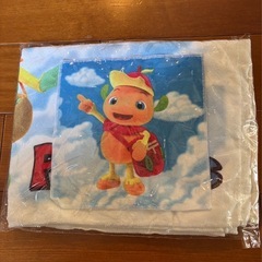 新品未使用　バス＆ハンドタオルセット　ポスティーズ