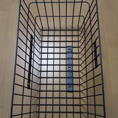 バイク部品　大型前カゴ　補修美品