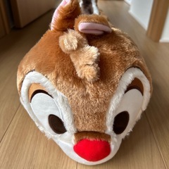 チップ　ぬいぐるみ　大きめ