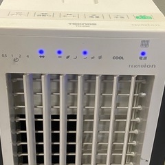 ◎ テクノイオン冷風扇スリムタイプ　TCI-050  リモコン付き　動作確認済みの画像