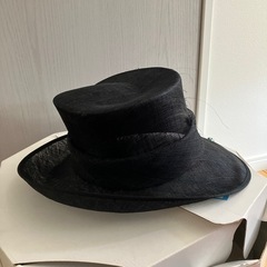 ストローハット　アスコットの画像