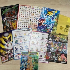 #71 【おまとめ】ポケモン　下敷き　一覧表