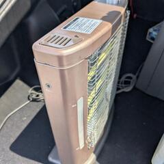 決まりました。電気ストーブ(YAMAZEN DSE-KC10)の画像