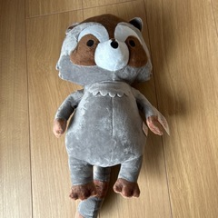 アライグマ ぬいぐるみ ざんねんないきもの事典