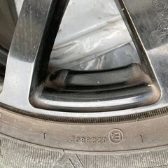 【アウディ純正】17インチホイール＆ミシュラン Pilot Sport 4 タイヤ4本セット 8P系 A3/S3などに【直接引取限定】の画像