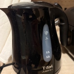 ティファール 電気ケトル 1.2L たっぷり大容量 「ジャスティ...