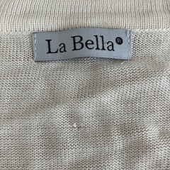 花柄刺繍　カーディガンの画像