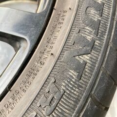 【アウディ純正】17インチホイール＆ミシュラン Pilot Sport 4 タイヤ4本セット 8P系 A3/S3などに【直接引取限定】の画像