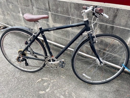 自転車　クロスバイク