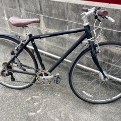 自転車　クロスバイク　