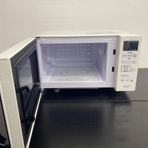 【美品】HITACHI 電子レンジ 2021年製 ご来店限定】＊ HITACHI 電子レンジ 2021年製＊0605-5