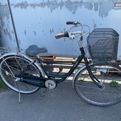 自転車　26インチ　ギア付き
