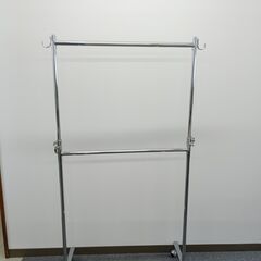 ハンガーラック　アルミ製