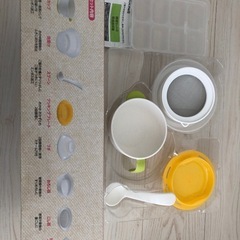 離乳食調理セット　リッチェル美品の画像