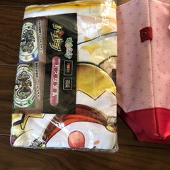 バスタオル&保冷バッグ新品の画像