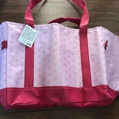 バスタオル&保冷バッグ新品の画像