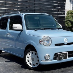安心の総額表示！検満たん★ダイハツミラココア禁煙車ルーフレール★ホイールキャップの画像